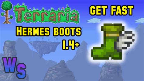 terraria hermes boots stopped working|terraria hermes boots not spawning.